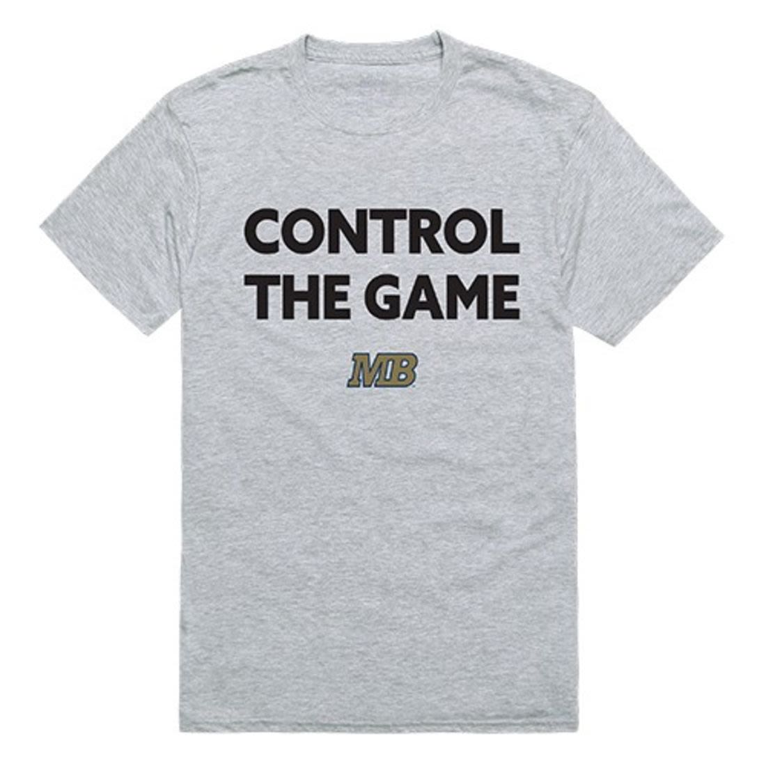 CSUMB California State University Monterey Bay Otters Control the Game T-Shirt Heather Grey-Campus-Wardrobe