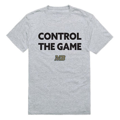 CSUMB California State University Monterey Bay Otters Control the Game T-Shirt Heather Grey-Campus-Wardrobe