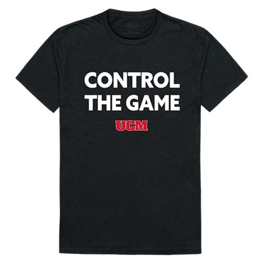 UCM University of Central Missouri Mules Control the Game T-Shirt Black-Campus-Wardrobe
