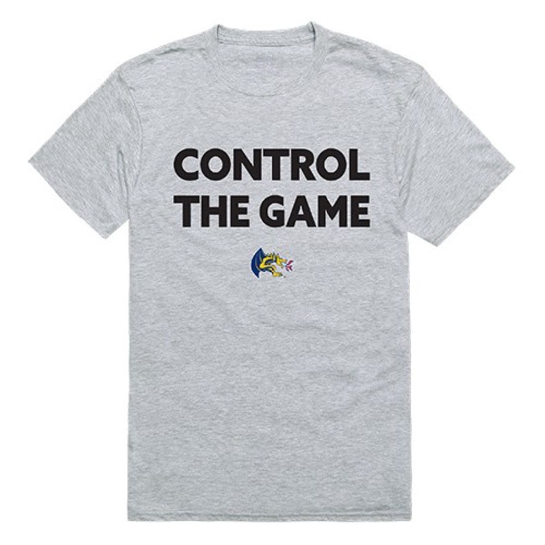 Drexel University Dragons Control the Game T-Shirt Heather Grey-Campus-Wardrobe