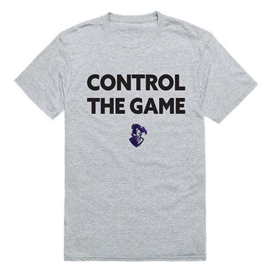 Furman University Paladins Control the Game T-Shirt Heather Grey-Campus-Wardrobe