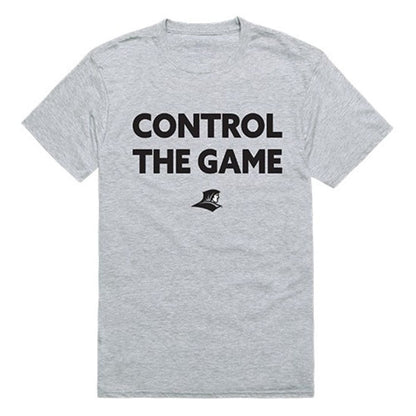 Providence College Friars Control the Game T-Shirt Heather Grey-Campus-Wardrobe