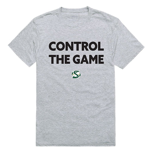 Sacramento State Hornets Control the Game T-Shirt Heather Grey-Campus-Wardrobe