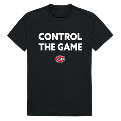 St. Cloud State University Huskies Control the Game T-Shirt Black-Campus-Wardrobe