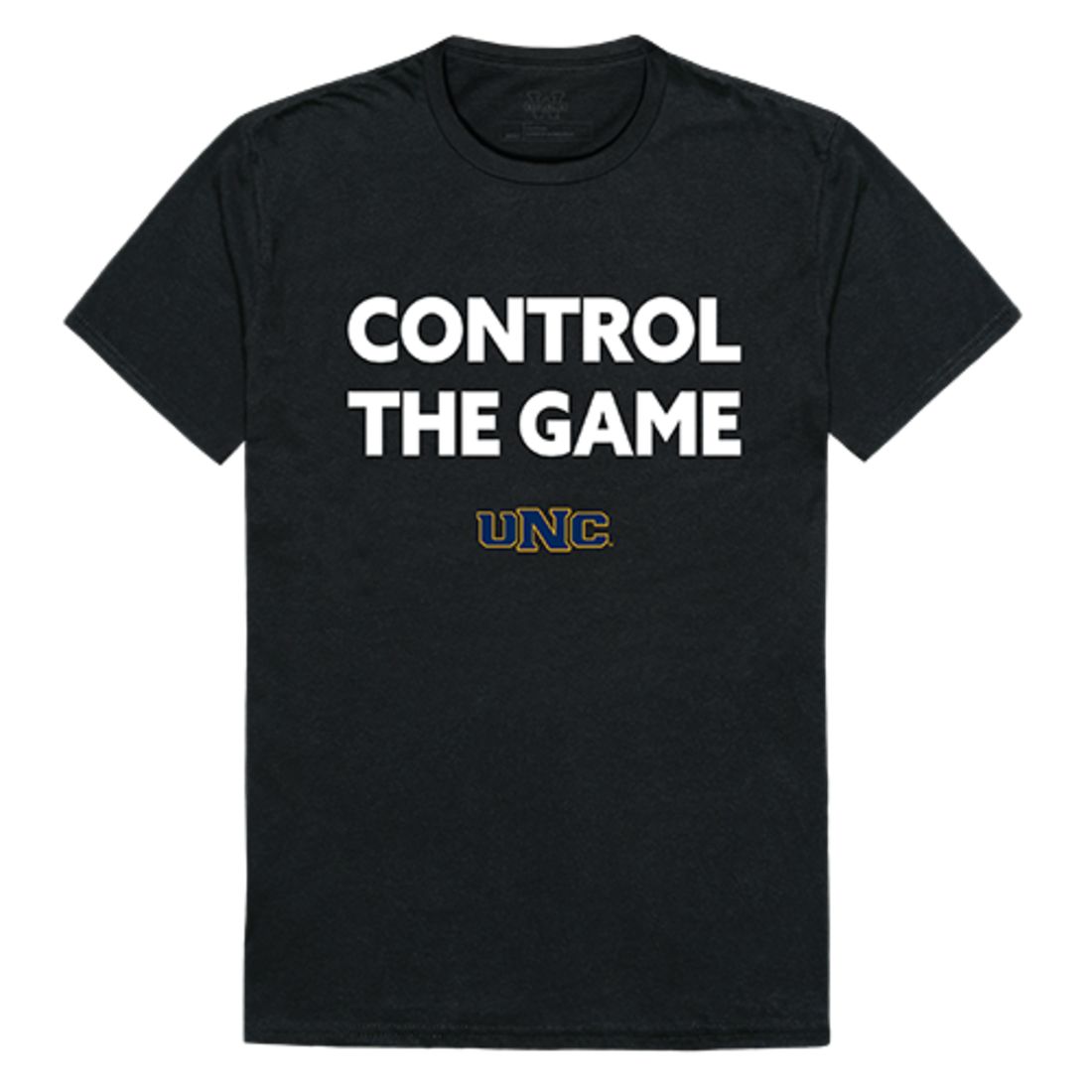 University of Northern Colorado Bears Control the Game T-Shirt Black-Campus-Wardrobe