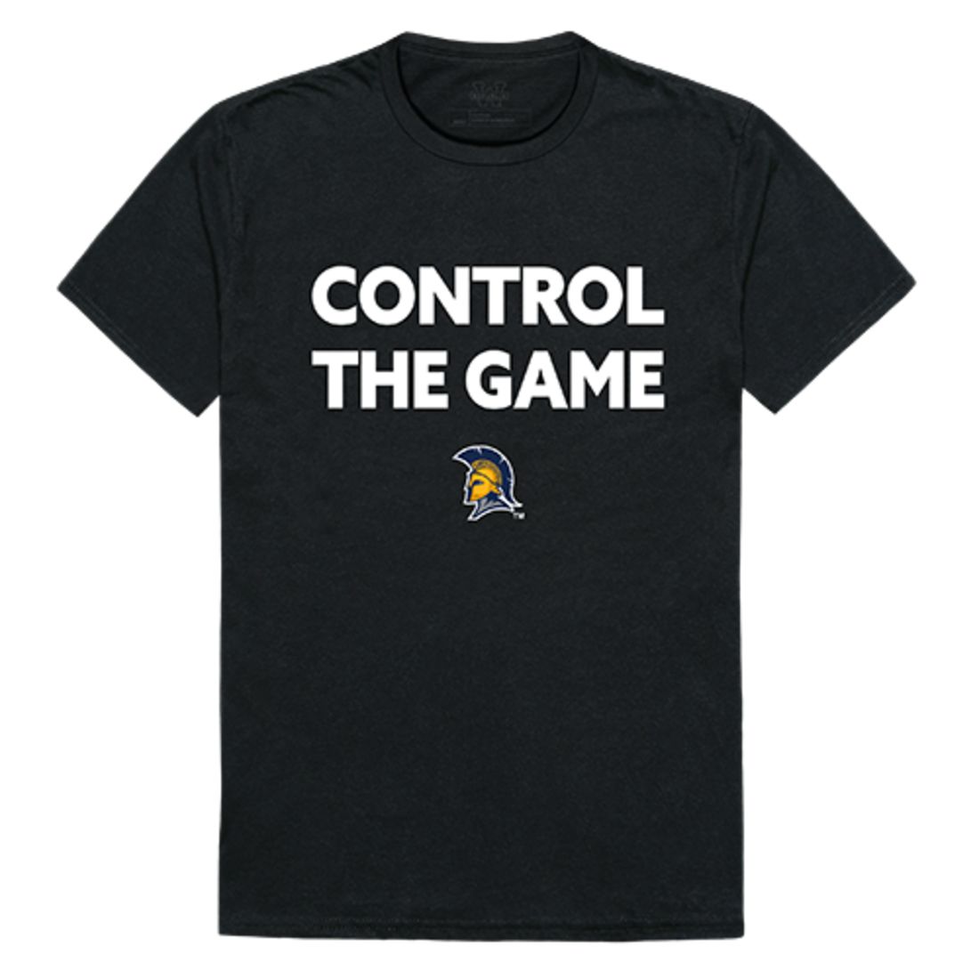 UNCG University of North Carolina at Greensboro Spartans Control the Game T-Shirt Black-Campus-Wardrobe