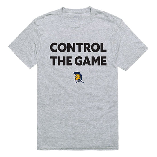 UNCG University of North Carolina at Greensboro Spartans Control the Game T-Shirt Heather Grey-Campus-Wardrobe