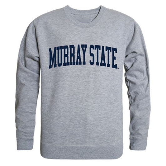 MSU Murray State University Game Day Crewneck Pullover Sweatshirt Sweater Heather Grey-Campus-Wardrobe