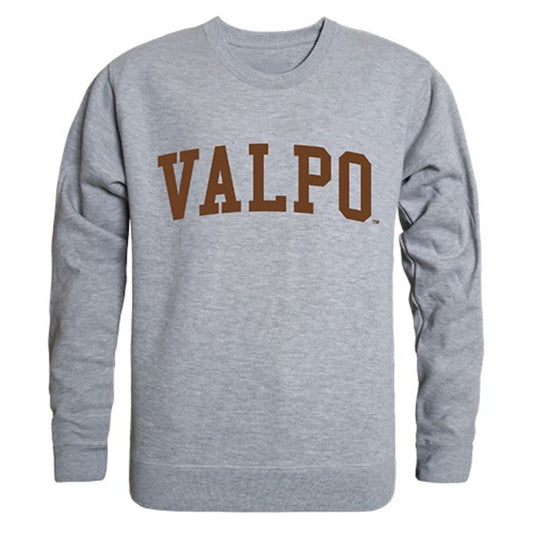 Valparaiso University Game Day Crewneck Pullover Sweatshirt Sweater Heather Grey-Campus-Wardrobe