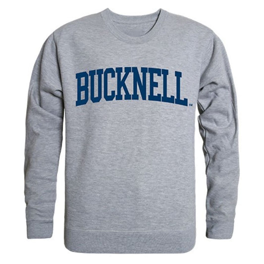 Bucknell University Game Day Crewneck Pullover Sweatshirt Sweater Heather Grey-Campus-Wardrobe