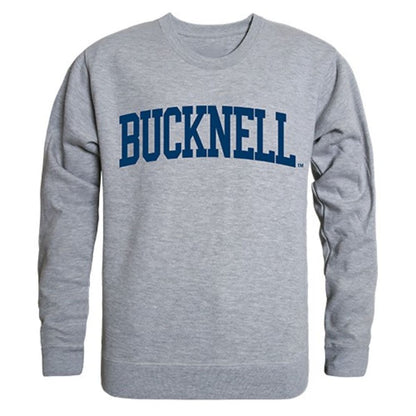 Bucknell University Game Day Crewneck Pullover Sweatshirt Sweater Heather Grey-Campus-Wardrobe