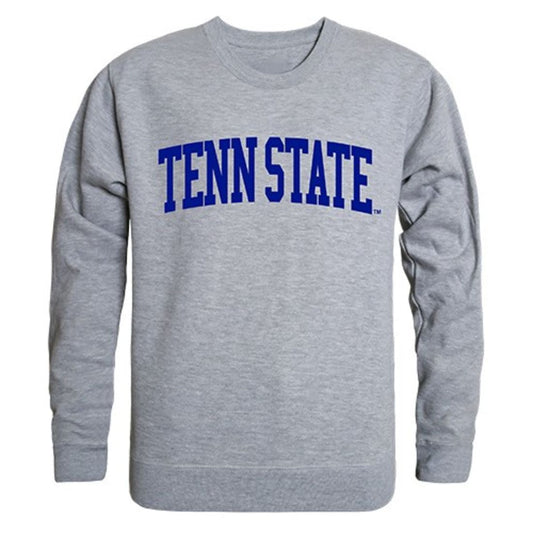 TSU Tennessee State University Game Day Crewneck Pullover Sweatshirt Sweater Heather Grey-Campus-Wardrobe