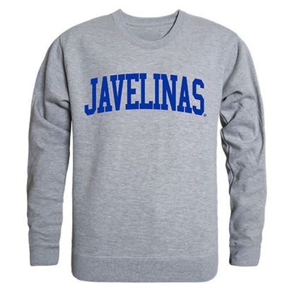 TAMUK Texas A&M University - Kingsville Game Day Crewneck Pullover Sweatshirt Sweater Heather Grey-Campus-Wardrobe