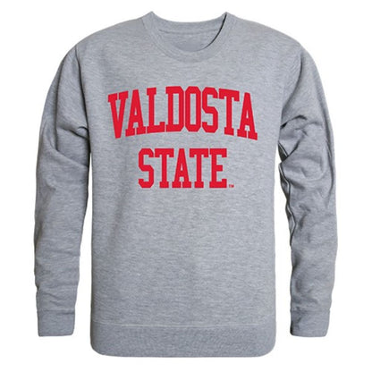 Valdosta V-State University Game Day Crewneck Pullover Sweatshirt Sweater Heather Grey-Campus-Wardrobe