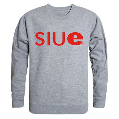 SIUE Southern Illinois University Edwardsville Game Day Crewneck Pullover Sweatshirt Sweater Heather Grey-Campus-Wardrobe