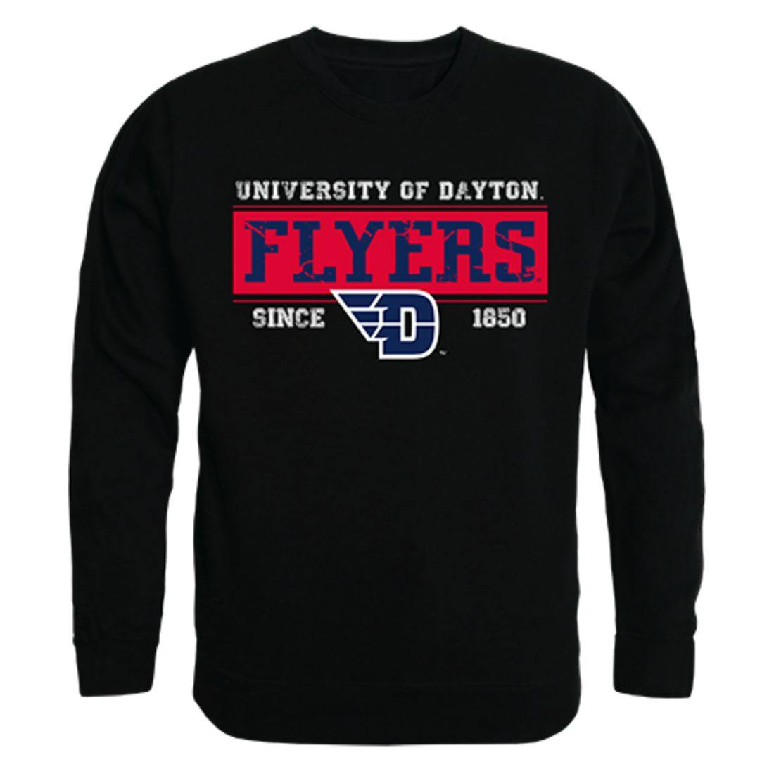 UD University of Dayton Flyers Established Crewneck Pullover Sweatshirt Sweater Navy-Campus-Wardrobe