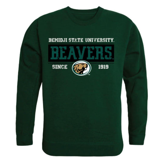 BSU Bemidji State University Beavers Established Crewneck Pullover Sweatshirt Sweater Forest-Campus-Wardrobe