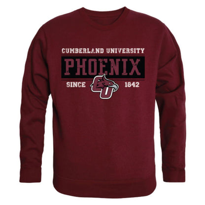 Cumberland University Phoenix Established Crewneck Pullover Sweatshirt Sweater Maroon-Campus-Wardrobe