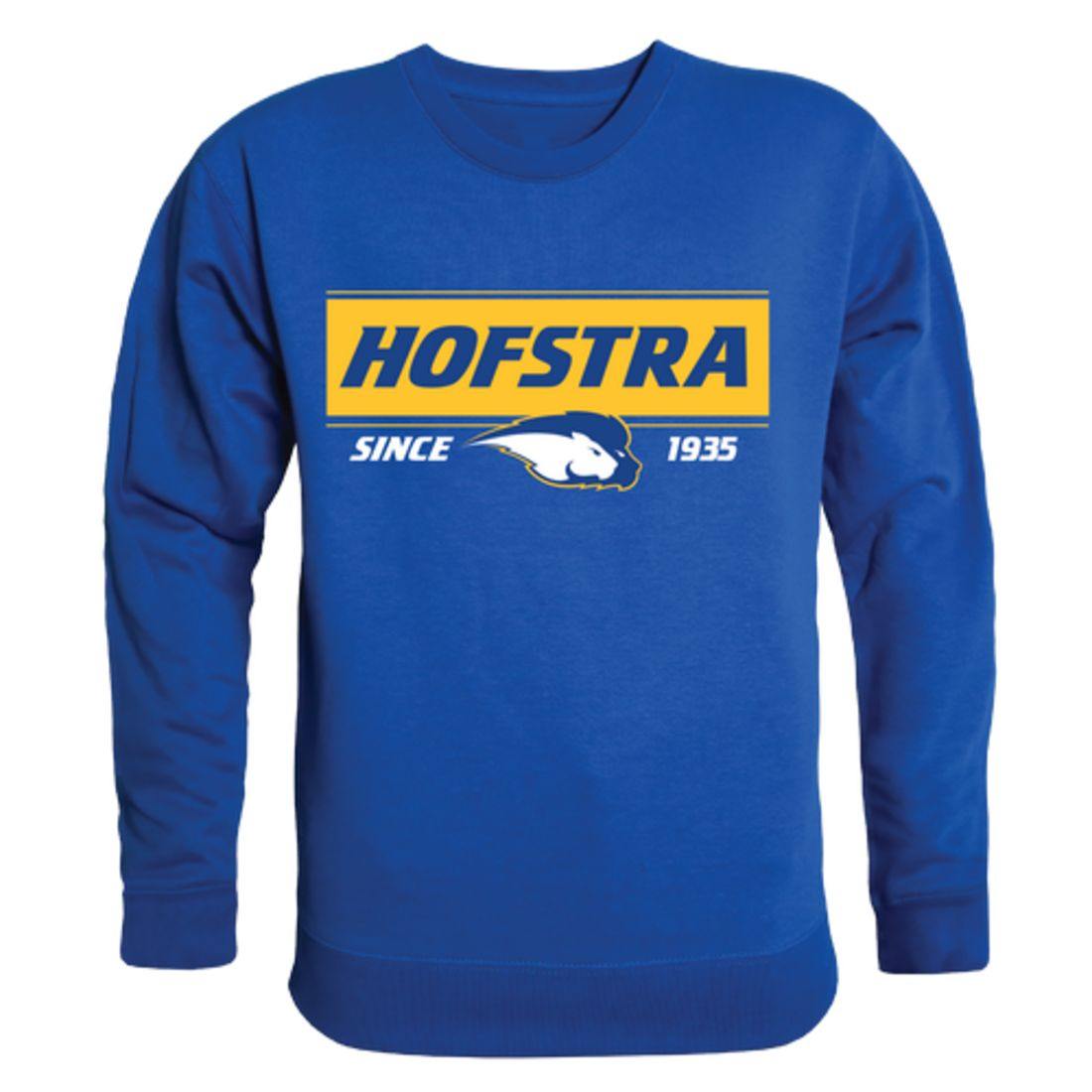 Hofstra University Pride Established Crewneck Pullover Sweatshirt Sweater Royal-Campus-Wardrobe