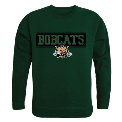 Ohio University Bobcats Established Crewneck Pullover Sweatshirt Sweater Forest-Campus-Wardrobe