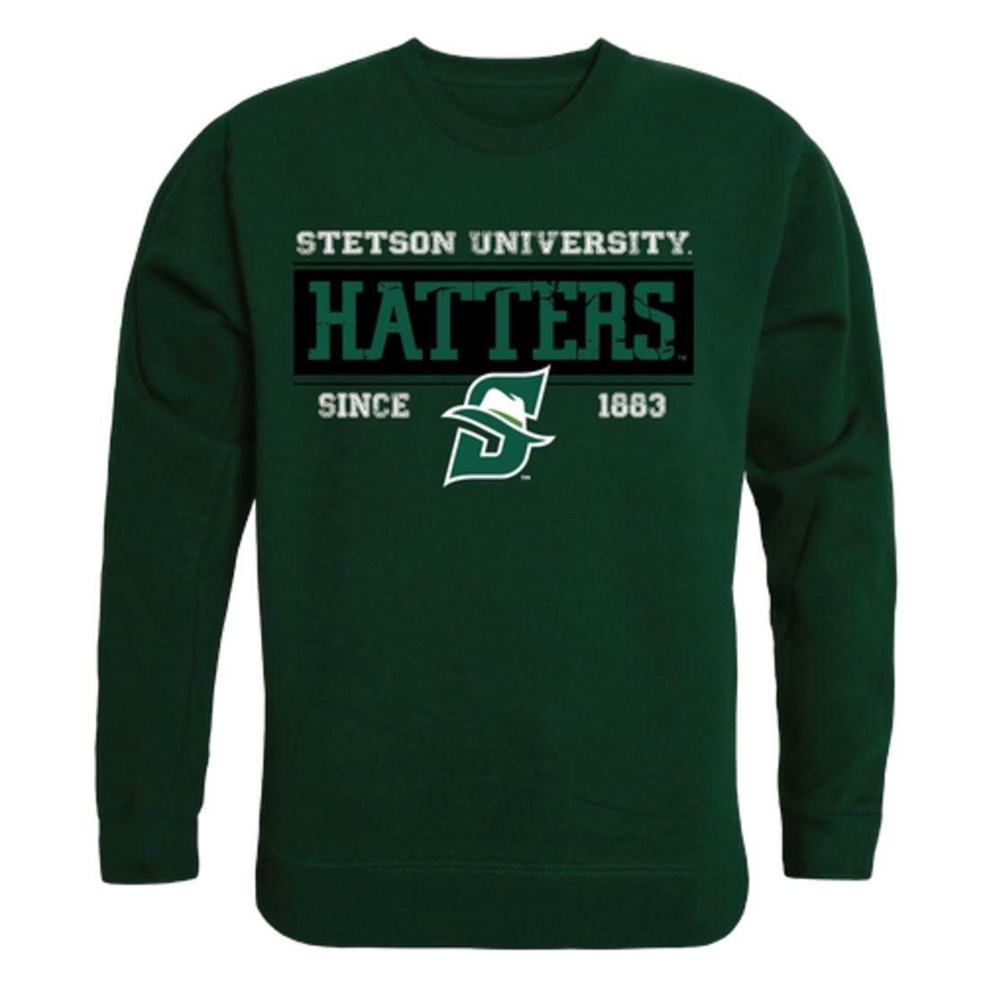 Stetson University Hatters Established Crewneck Pullover Sweatshirt Sweater Forest-Campus-Wardrobe