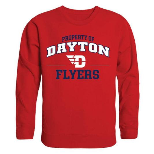 UD University of Dayton Flyers Property Crewneck Pullover Sweatshirt Sweater Red-Campus-Wardrobe