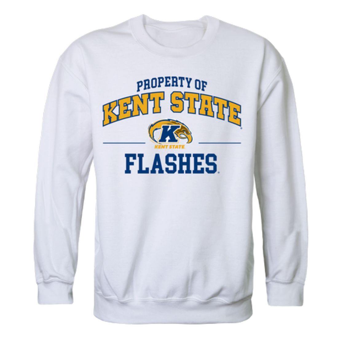 KSU Kent State University The Golden Eagles Property Crewneck Pullover Sweatshirt Sweater White-Campus-Wardrobe