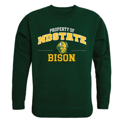 NDSU North Dakota State University Bison Thundering Herd Property Crewneck Pullover Sweatshirt Sweater Forest-Campus-Wardrobe