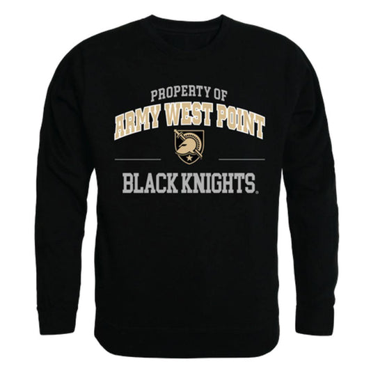USMA United States Military Academy West Point Army BlackNights Property Crewneck Pullover Sweatshirt Sweater Black-Campus-Wardrobe