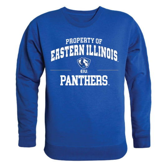 EIU Eastern Illinois University Panthers Property Crewneck Pullover Sweatshirt Sweater Royal-Campus-Wardrobe