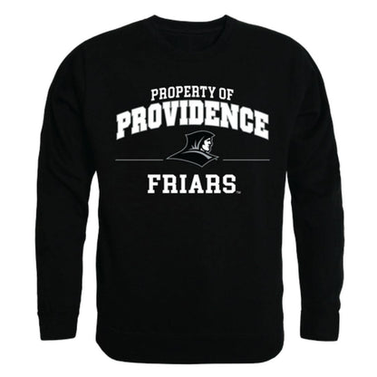 Providence College Friars Property Crewneck Pullover Sweatshirt Sweater Black-Campus-Wardrobe