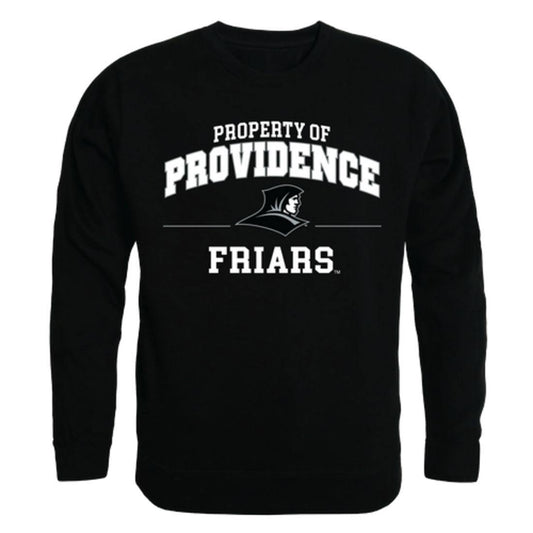 Providence College Friars Property Crewneck Pullover Sweatshirt Sweater Black-Campus-Wardrobe