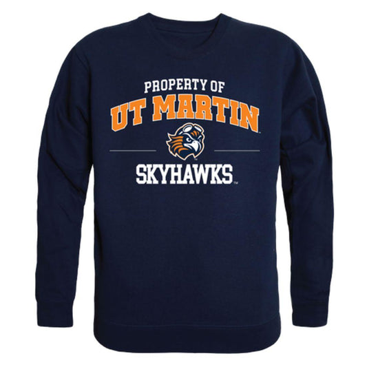 UT University of Tennessee at Martin Skyhawks Property Crewneck Pullover Sweatshirt Sweater Navy-Campus-Wardrobe