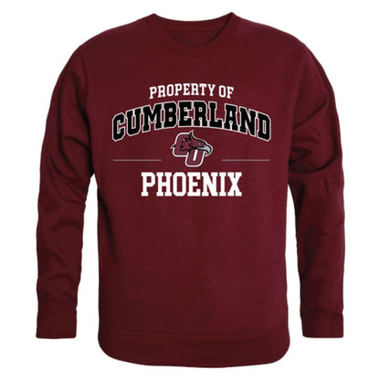 Cumberland University Phoenix Property Crewneck Pullover Sweatshirt Sweater Maroon-Campus-Wardrobe