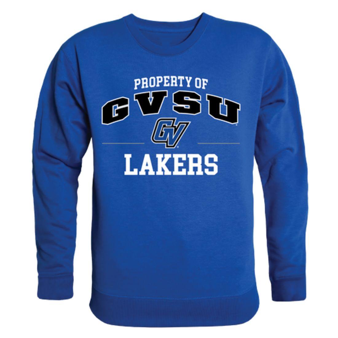 GVSU Grand Valley State University Lakers Property Crewneck Pullover Sweatshirt Sweater Royal-Campus-Wardrobe