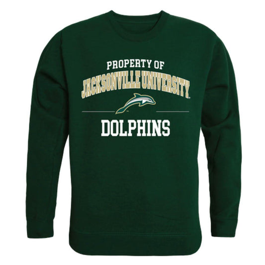 JU Jacksonville University Dolphin Property Crewneck Pullover Sweatshirt Sweater Forest-Campus-Wardrobe