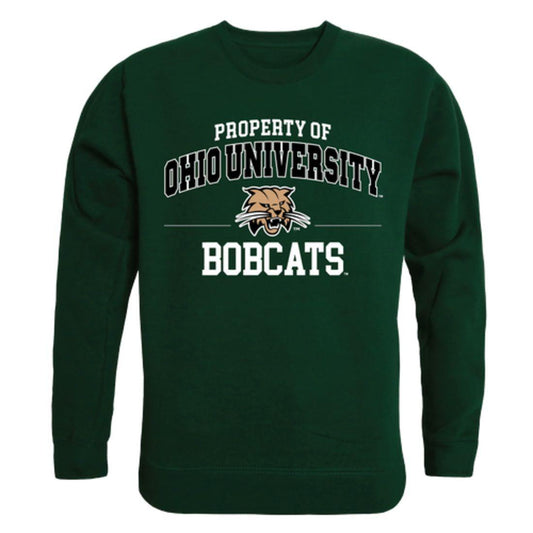 Ohio University Bobcats Property Crewneck Pullover Sweatshirt Sweater Forest-Campus-Wardrobe