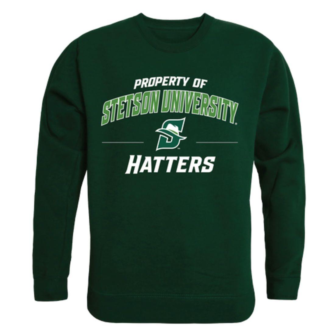 Stetson University Hatters Property Crewneck Pullover Sweatshirt Sweater Forest-Campus-Wardrobe