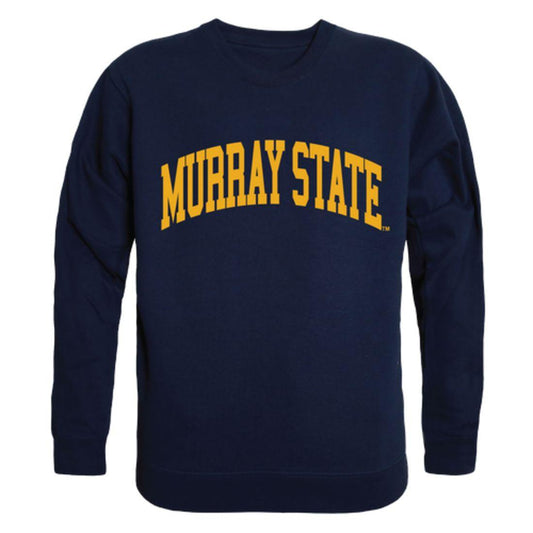 MSU Murray State University Racers Arch Crewneck Pullover Sweatshirt Sweater Navy-Campus-Wardrobe