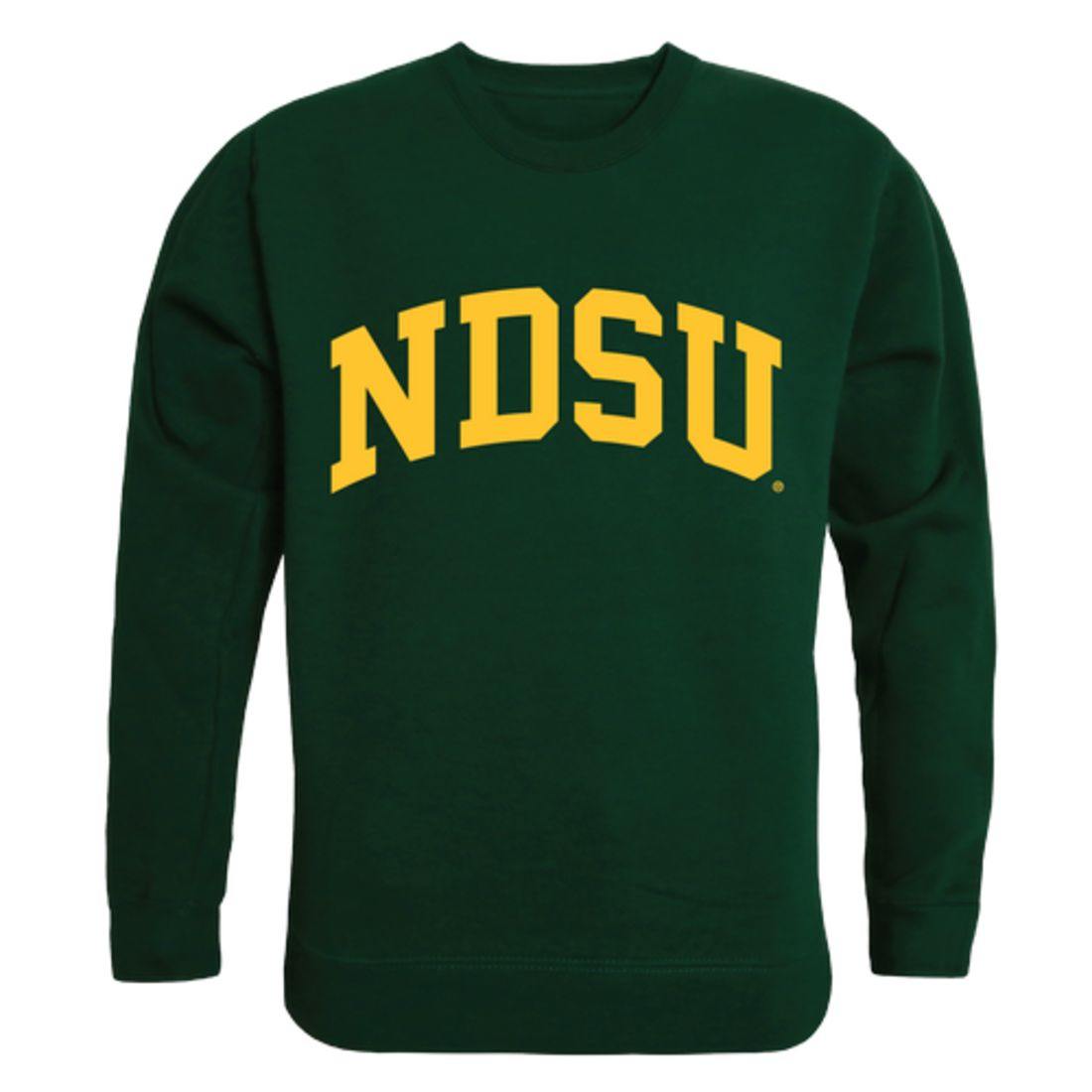 NDSU North Dakota State University Bison Thundering Herd Arch Crewneck Pullover Sweatshirt Sweater Forest-Campus-Wardrobe