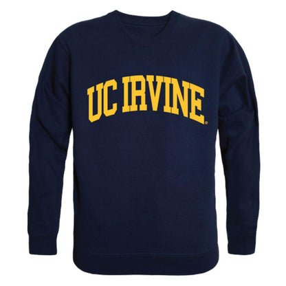 University of California UC Irvine Anteaters Arch Crewneck Pullover Sweatshirt Sweater Navy-Campus-Wardrobe