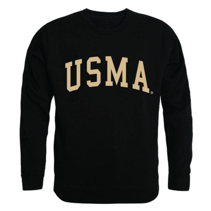 USMA United States Military Academy West Point Army BlackNights Arch Crewneck Pullover Sweatshirt Sweater Black-Campus-Wardrobe