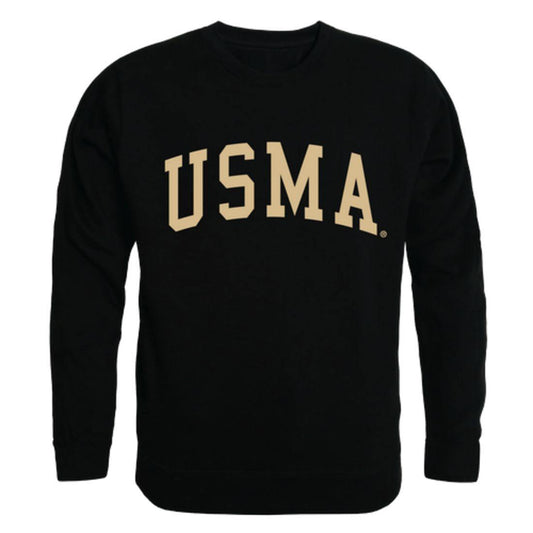 USMA United States Military Academy West Point Army BlackNights Arch Crewneck Pullover Sweatshirt Sweater Black-Campus-Wardrobe