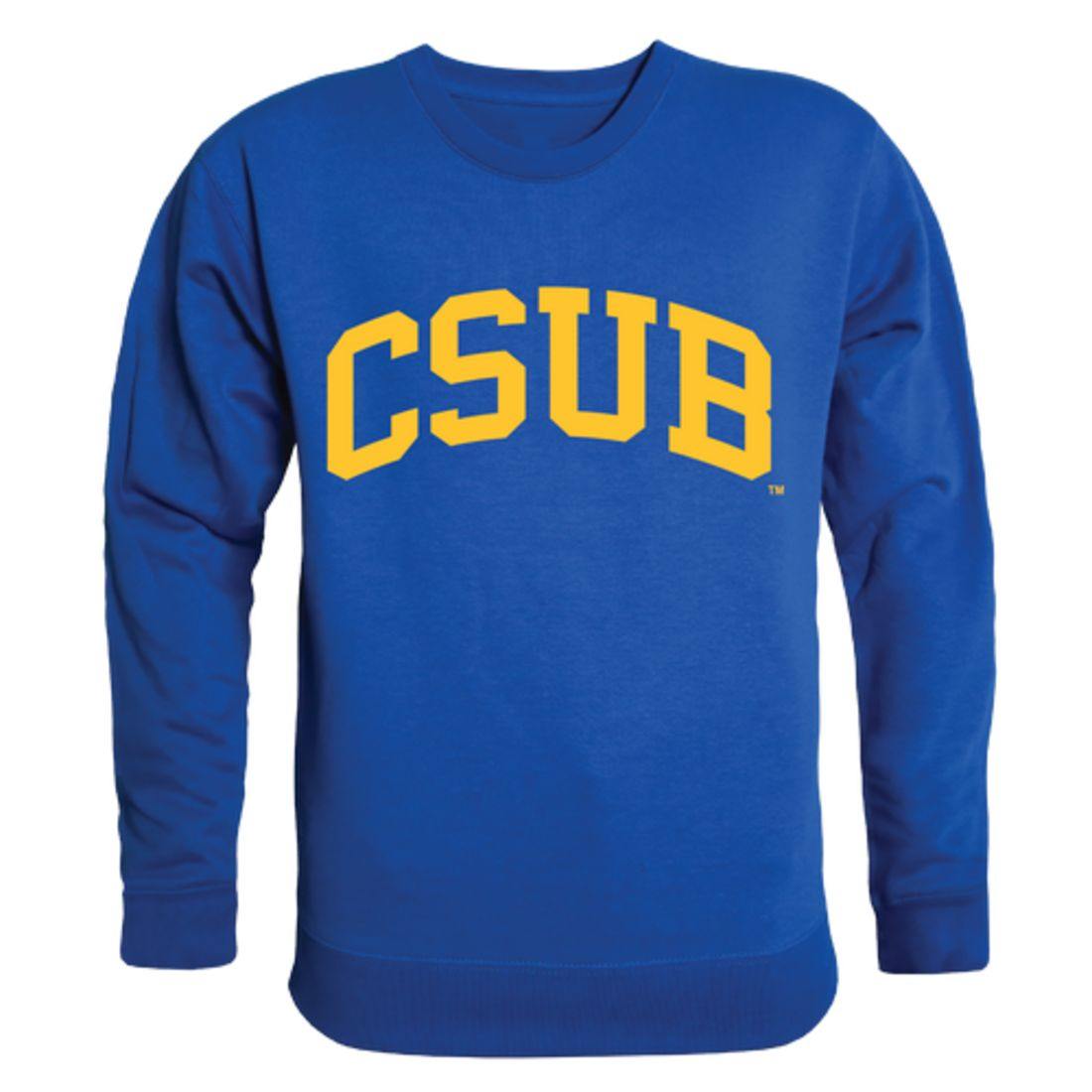 CSUB California State University Bakersfield Roadrunners Arch Crewneck Pullover Sweatshirt Sweater Royal-Campus-Wardrobe