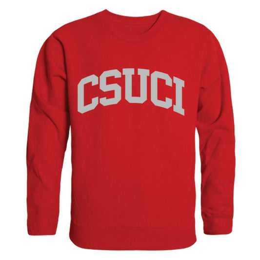 CSUCI CalIfornia State University Channel Islands The Dolphins Arch Crewneck Pullover Sweatshirt Sweater Red-Campus-Wardrobe