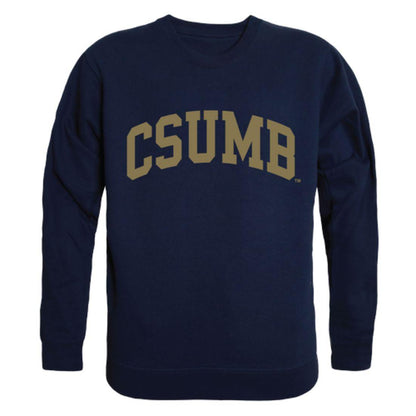 CSUMB California State University Monterey Bay Otters Arch Crewneck Pullover Sweatshirt Sweater Navy-Campus-Wardrobe
