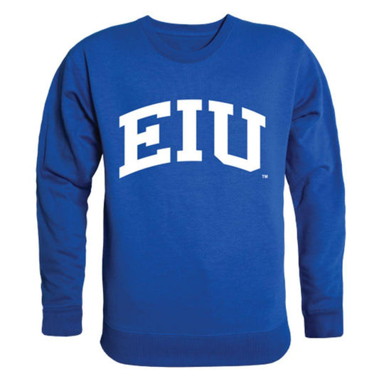 EIU Eastern Illinois University Panthers Arch Crewneck Pullover Sweatshirt Sweater Royal-Campus-Wardrobe