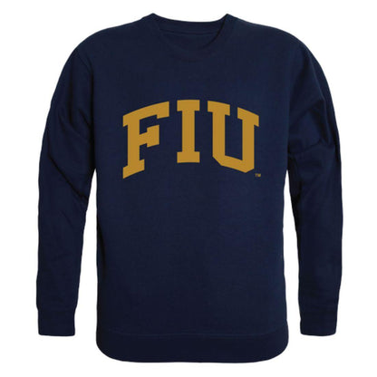 FIU Florida International University Panthers Arch Crewneck Pullover Sweatshirt Sweater Navy-Campus-Wardrobe