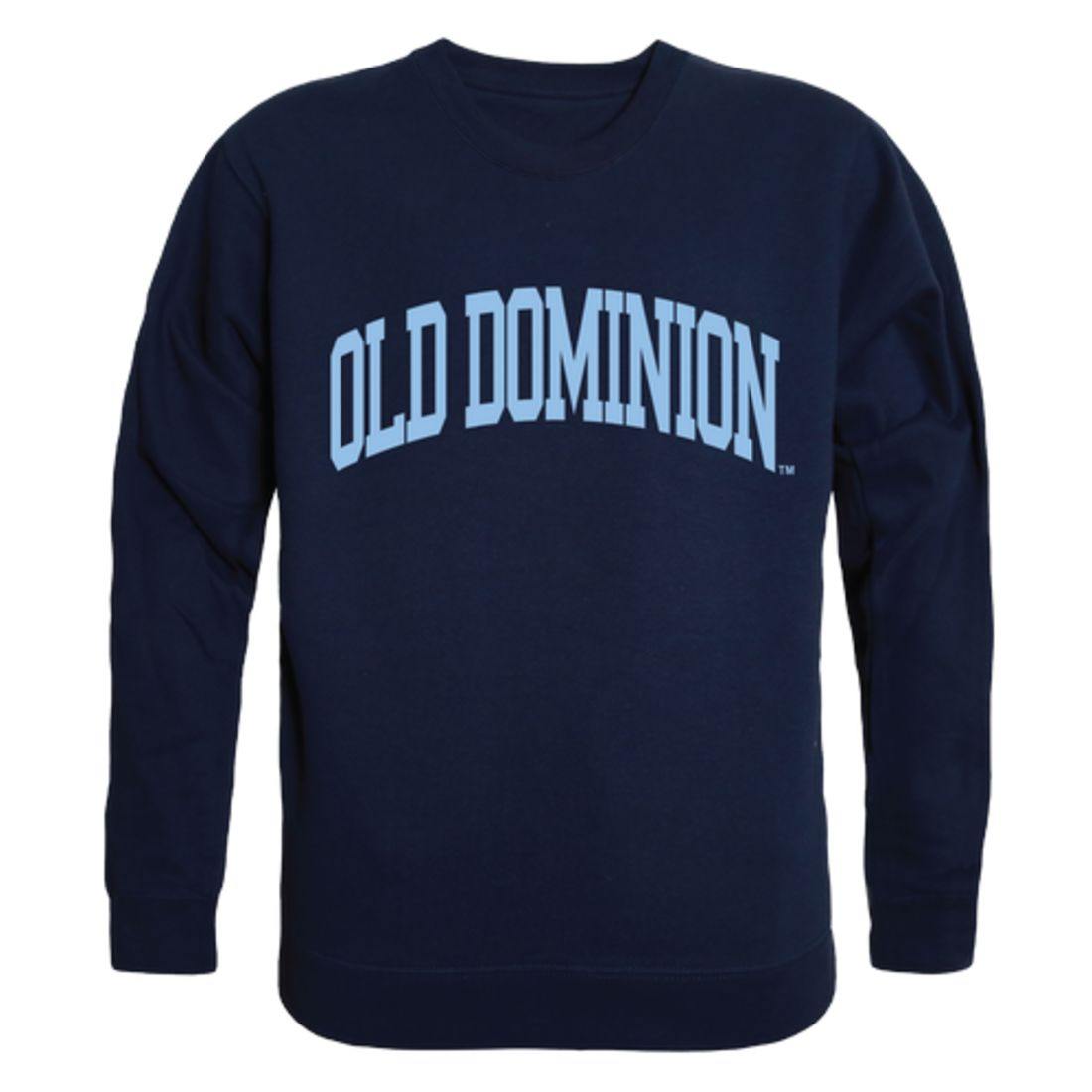 ODU Old Dominion University Monarchs Arch Crewneck Pullover Sweatshirt Sweater Navy-Campus-Wardrobe