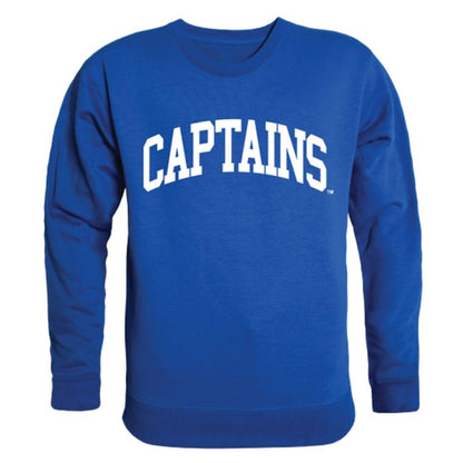 CNU Christopher Newport University Captains Arch Crewneck Pullover Sweatshirt Sweater Royal-Campus-Wardrobe